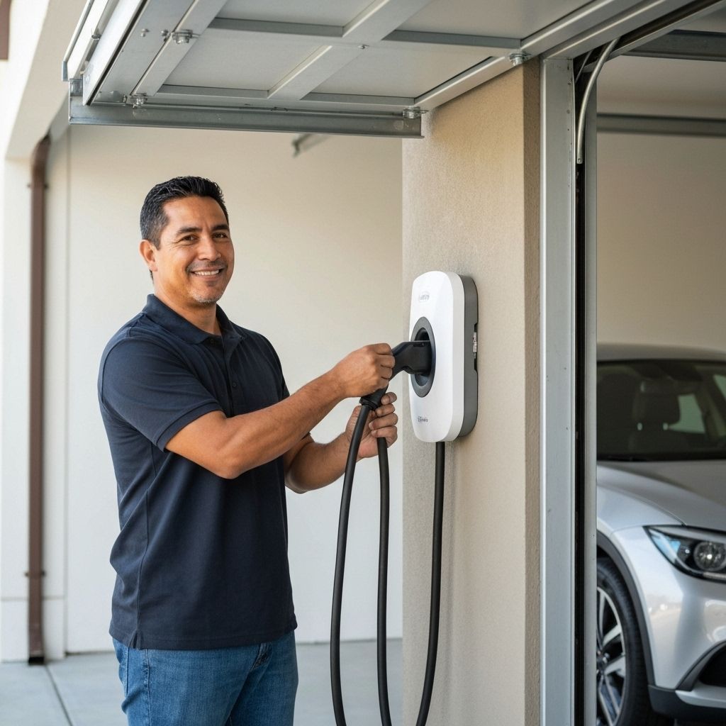 Home Charging Station