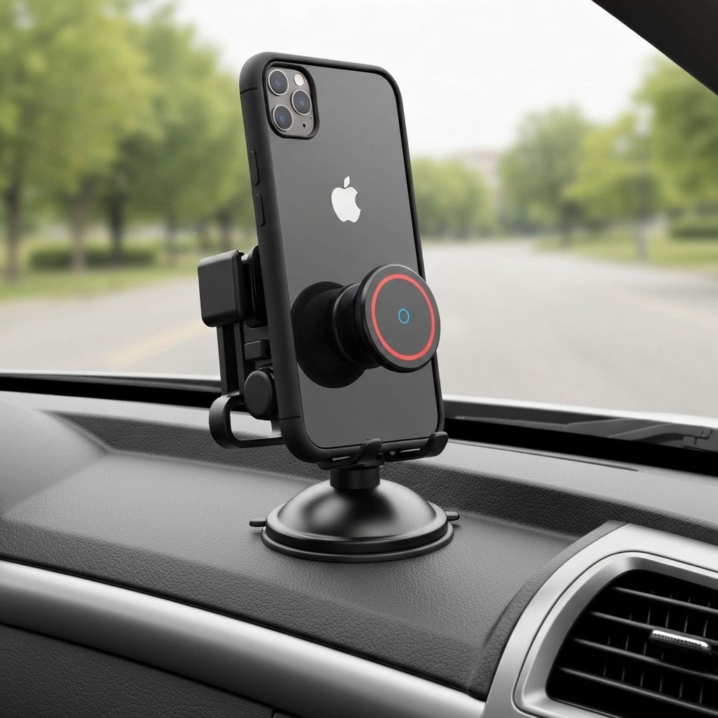 Magnetic Phone Mount