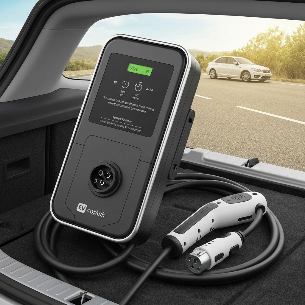Portable EV Charging Kit