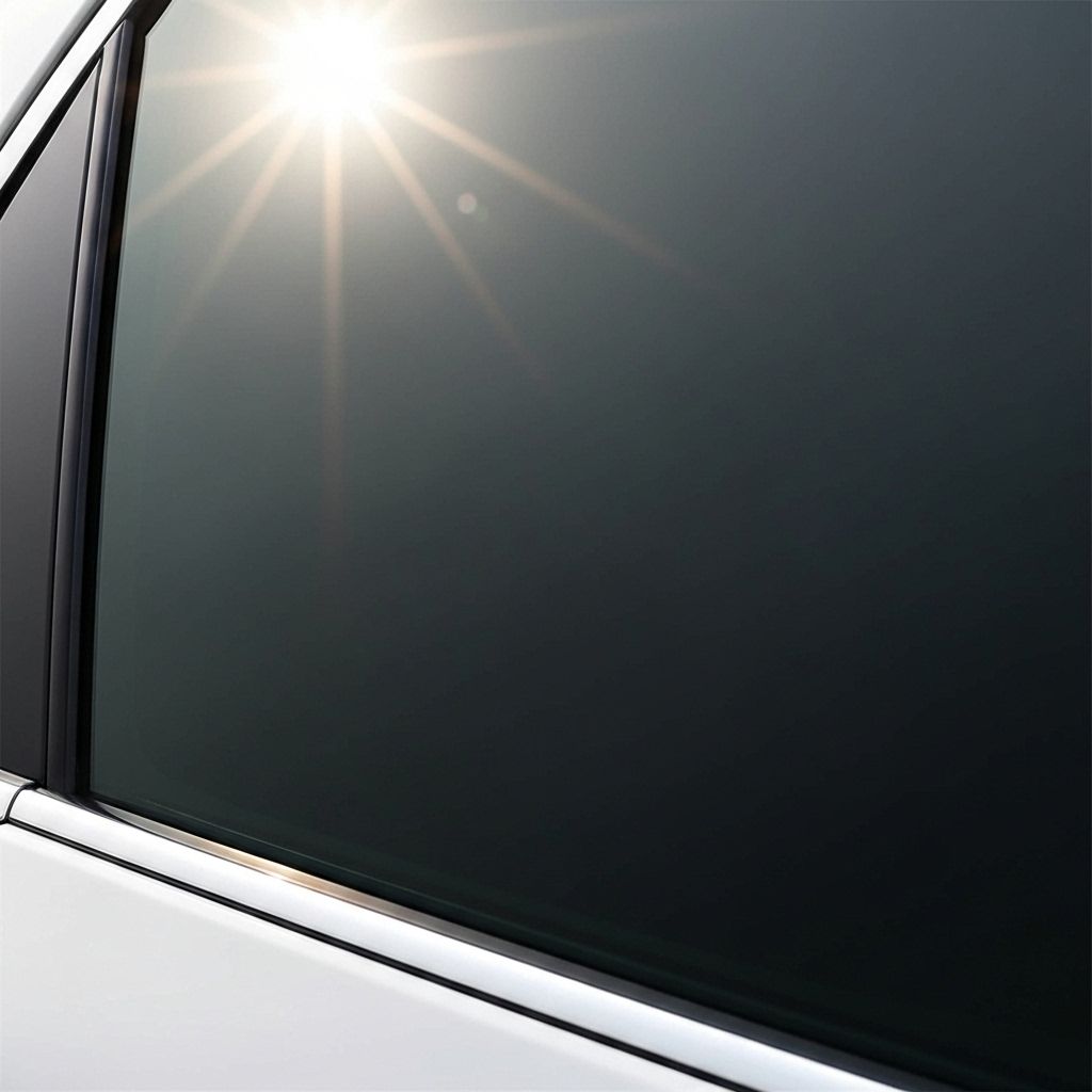 UV Blocking Window Tint