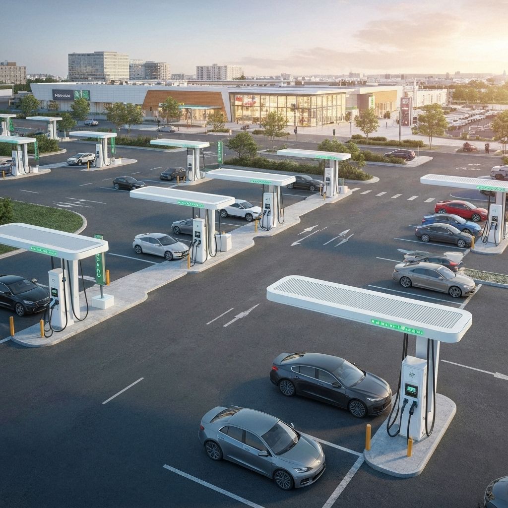 Vientiane Supercharging Hub