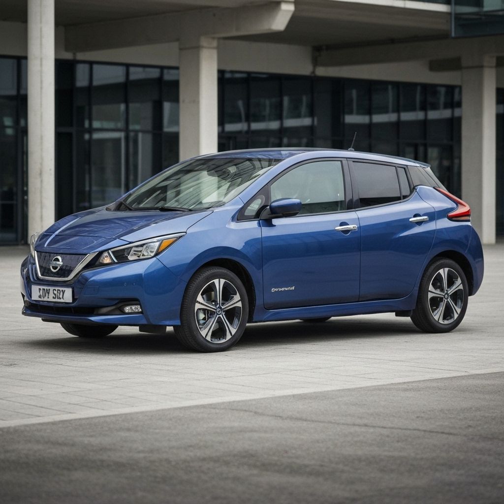 Nissan Leaf 2024 electric vehicle